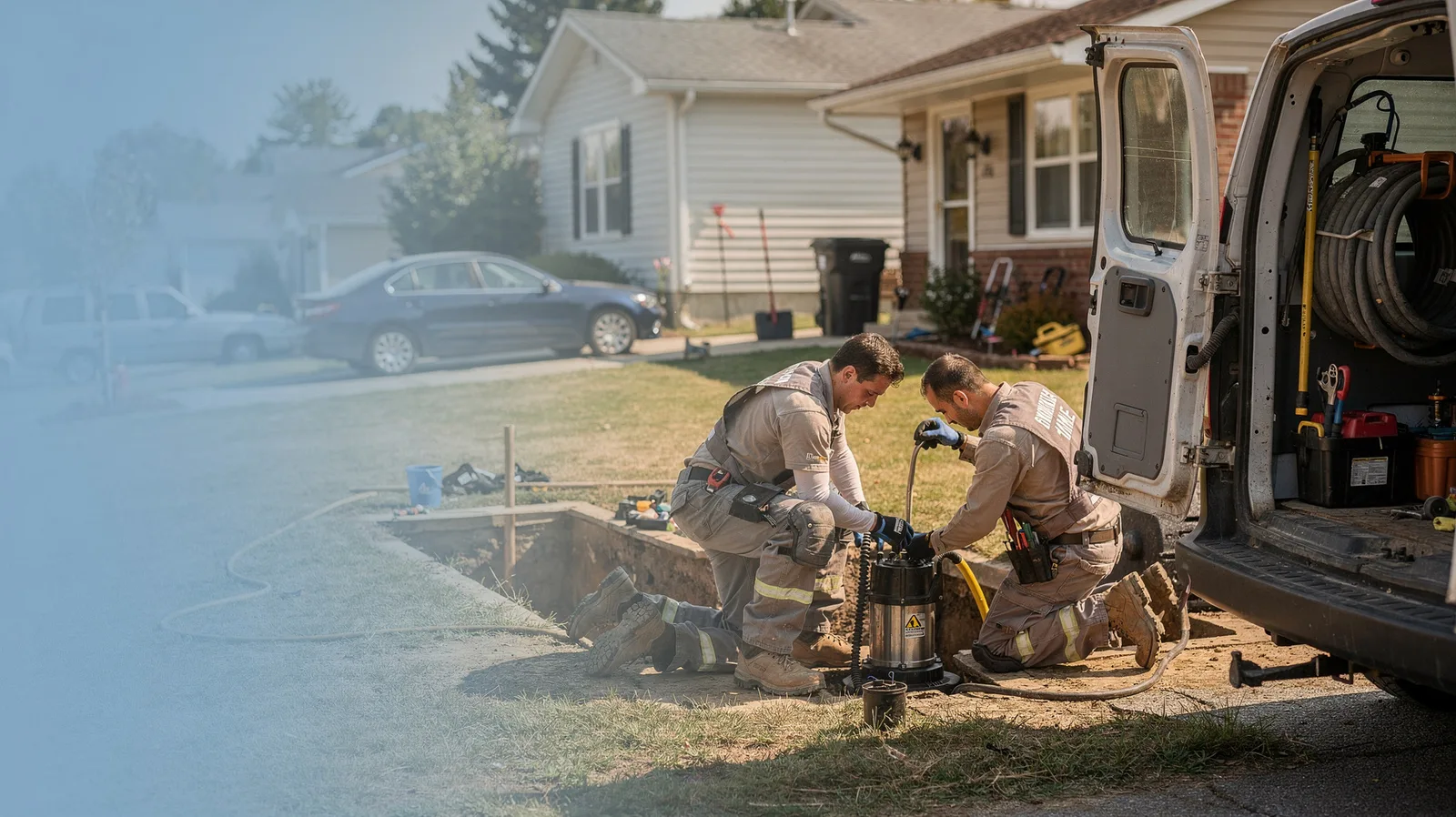 Sump Pump Installation in Midway, TN near me